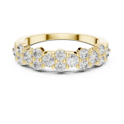 Round Halo Lab Grown Diamond Ring