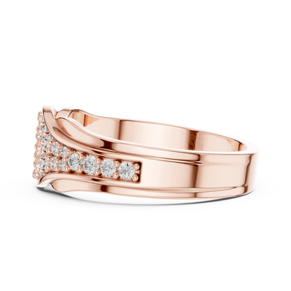 Round Halo Lab Grown Diamond Ring