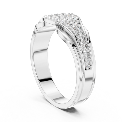 Round Halo Lab Grown Diamond Ring