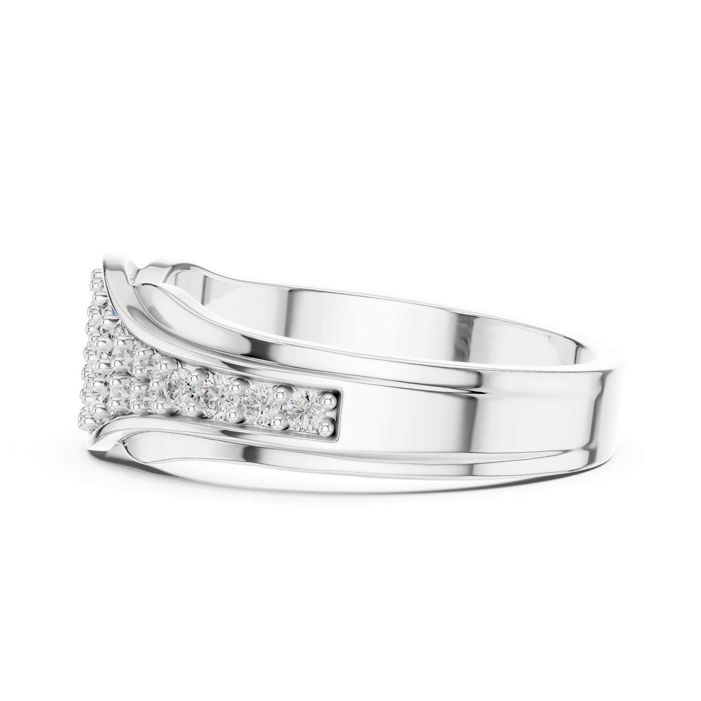 Round Halo Lab Grown Diamond Ring