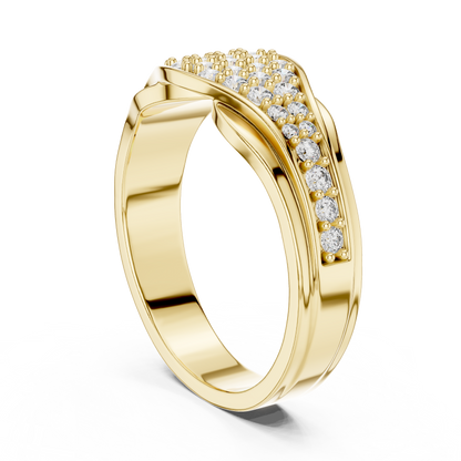Round Halo Lab Grown Diamond Ring
