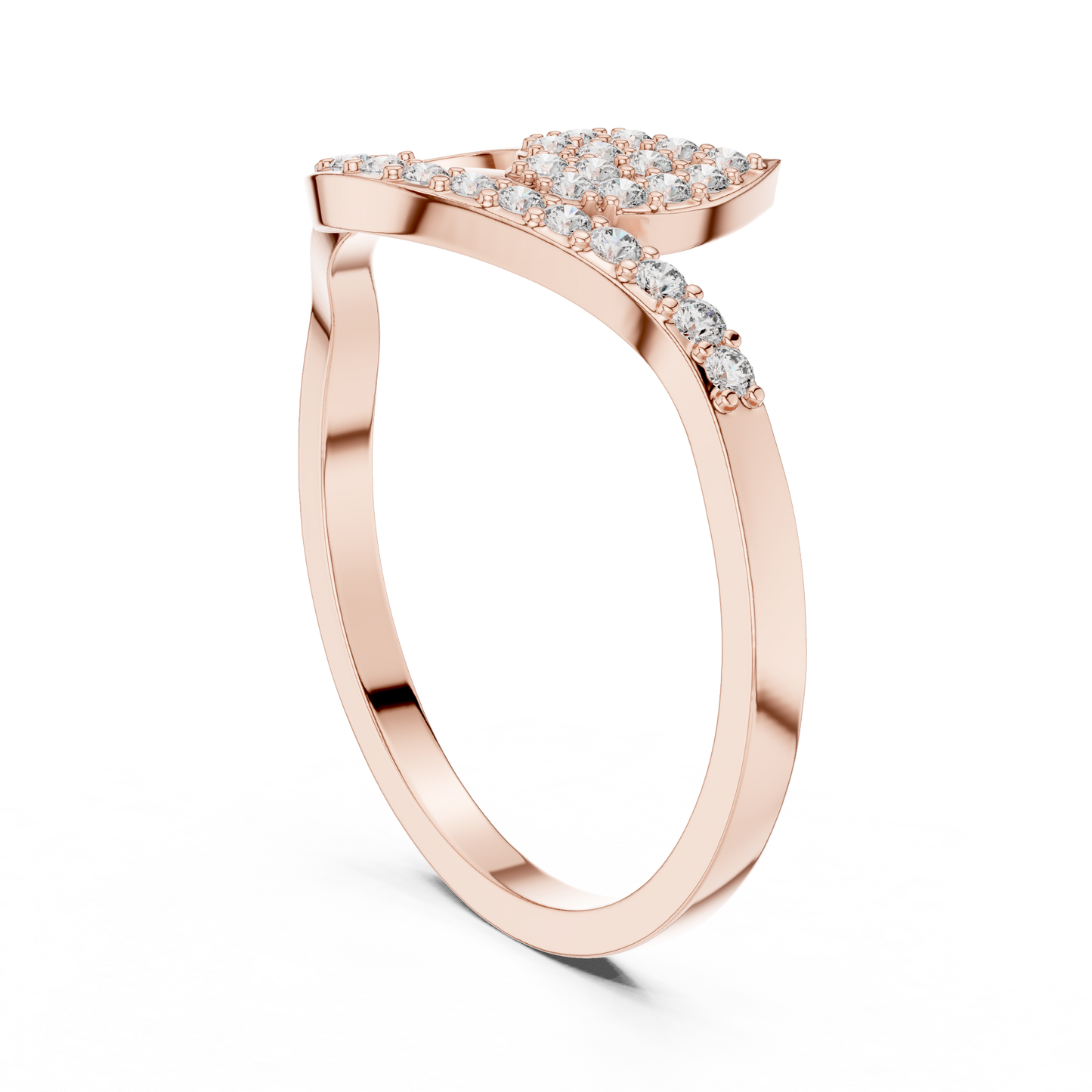 Round Halo Lab Grown Diamond Ring