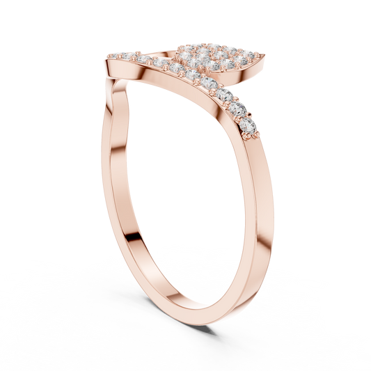 Round Halo Lab Grown Diamond Ring