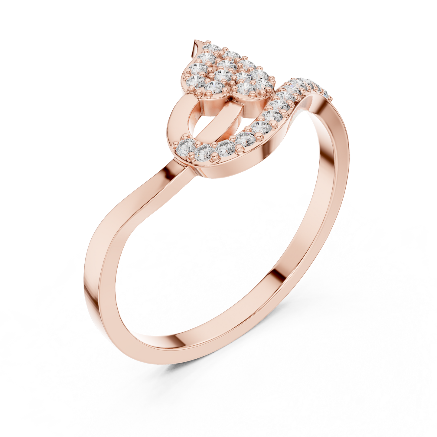 Round Halo Lab Grown Diamond Ring