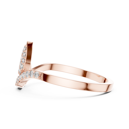 Round Halo Lab Grown Diamond Ring