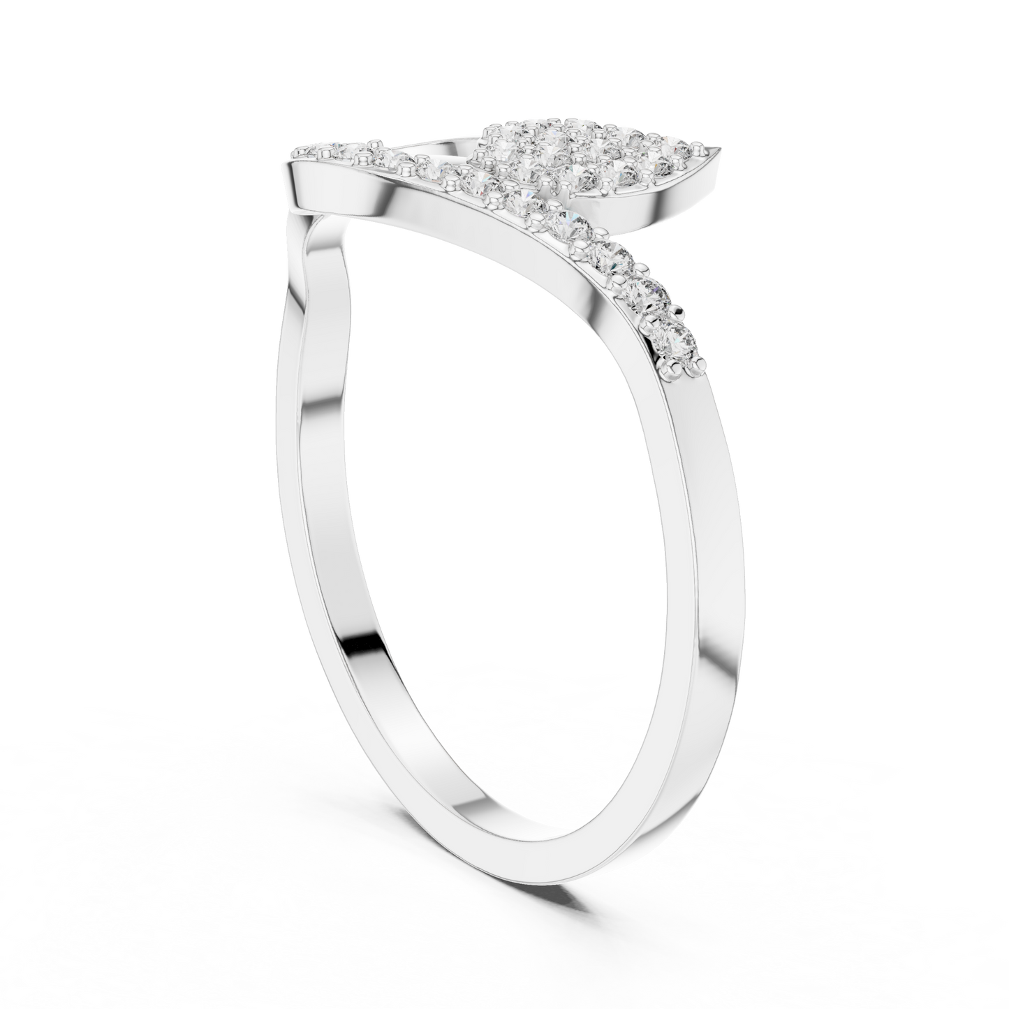 Round Halo Lab Grown Diamond Ring