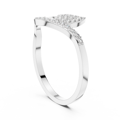 Round Halo Lab Grown Diamond Ring