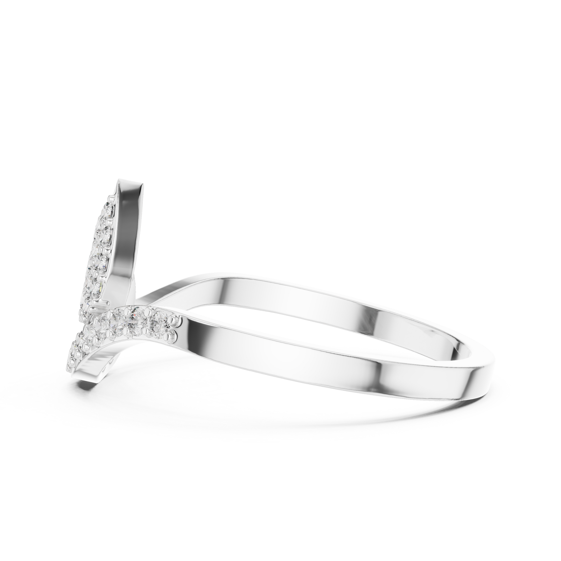 Round Halo Lab Grown Diamond Ring
