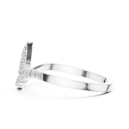 Round Halo Lab Grown Diamond Ring