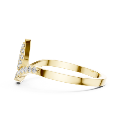 Round Halo Lab Grown Diamond Ring