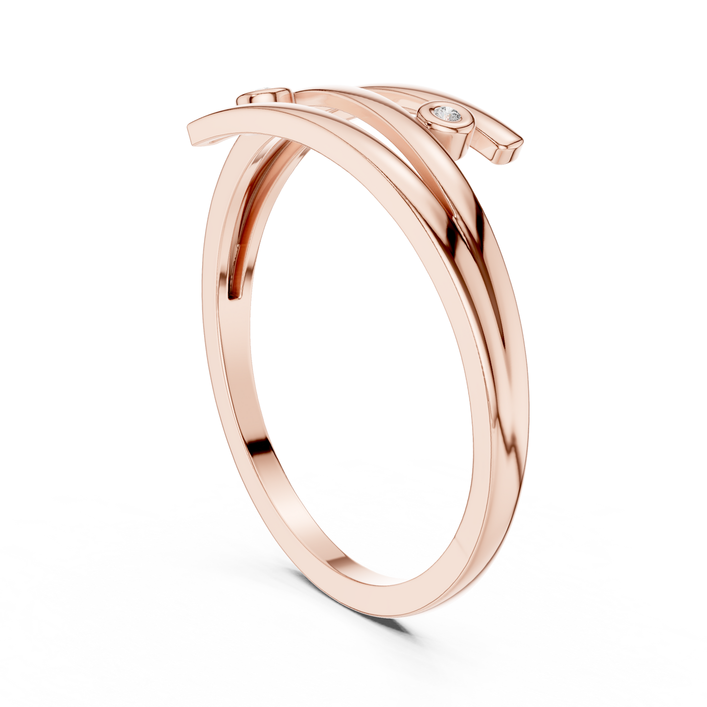 Round Solitaire Lab Grown Diamond Ring