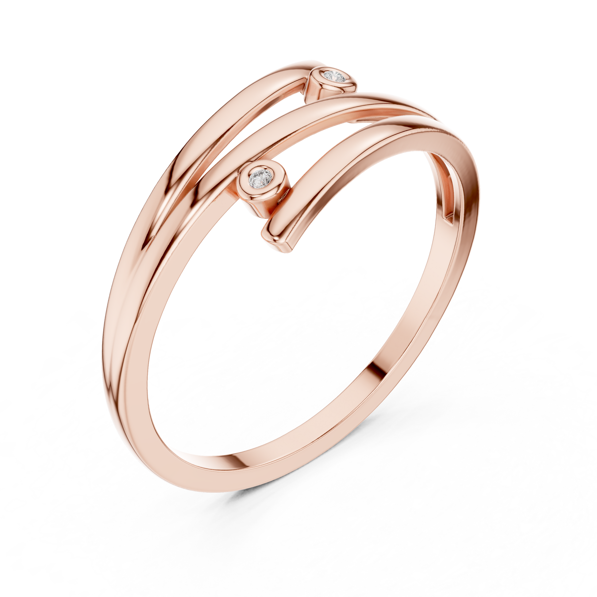 Round Solitaire Lab Grown Diamond Ring