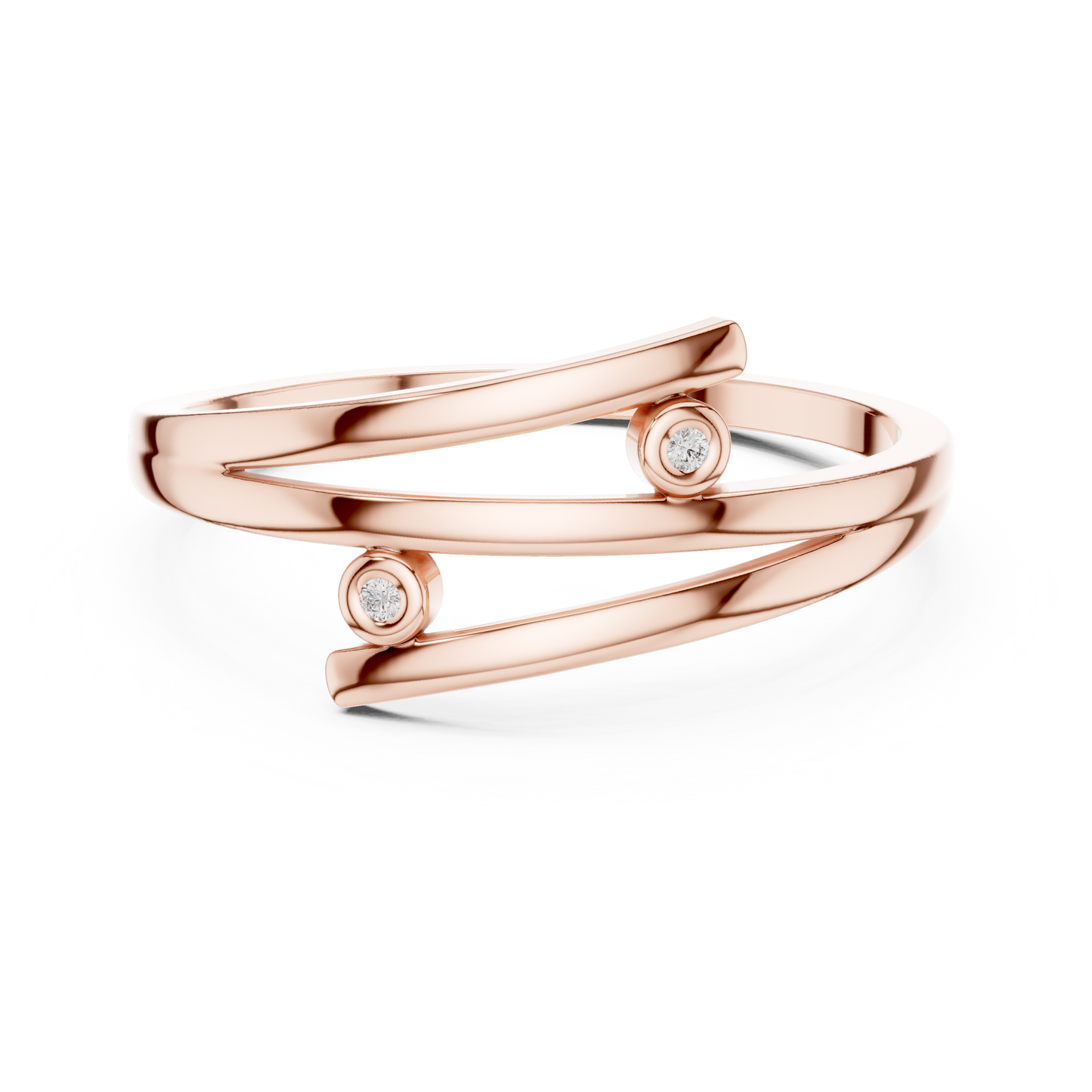 Round Solitaire Lab Grown Diamond Ring