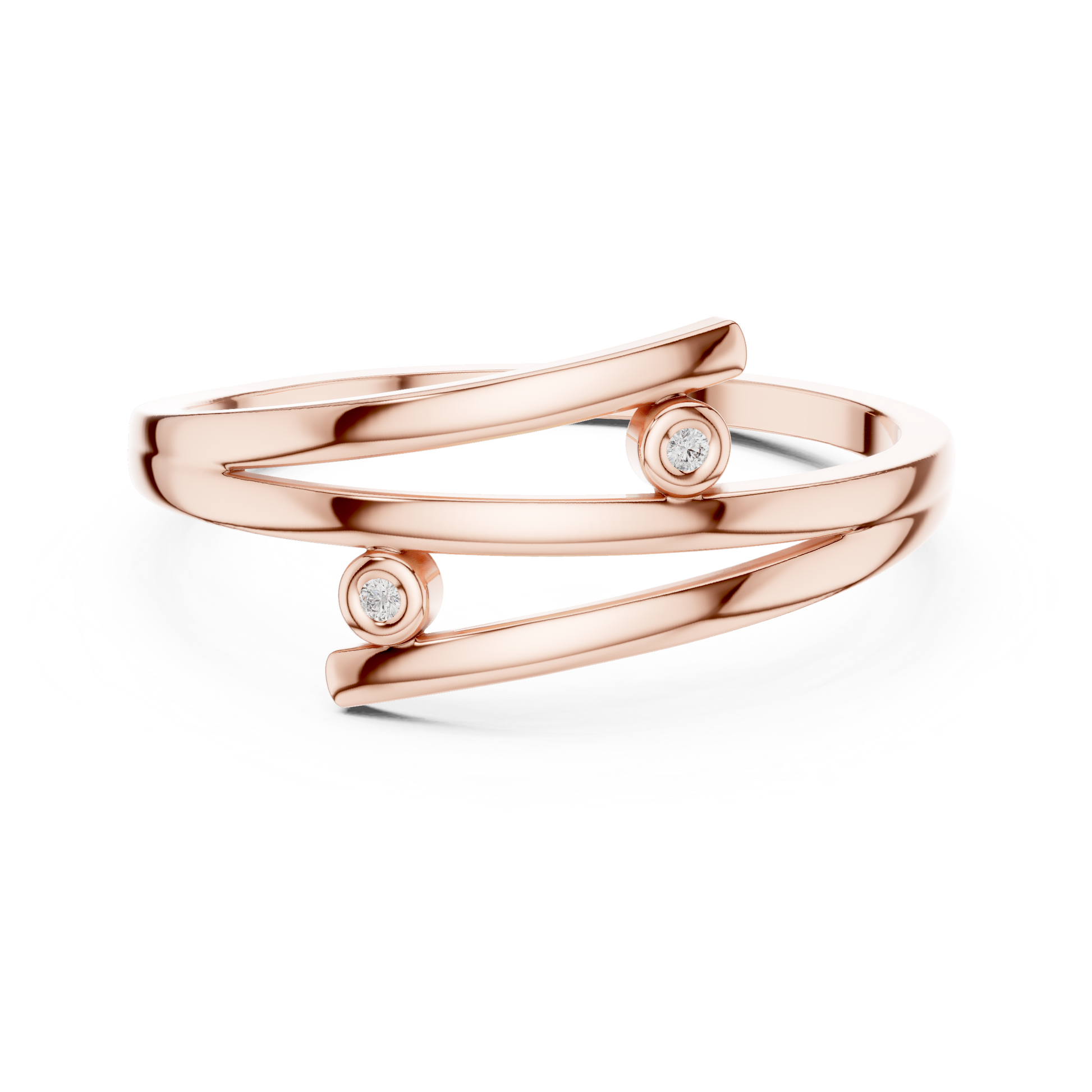 Round Solitaire Lab Grown Diamond Ring