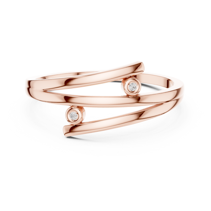Round Solitaire Lab Grown Diamond Ring