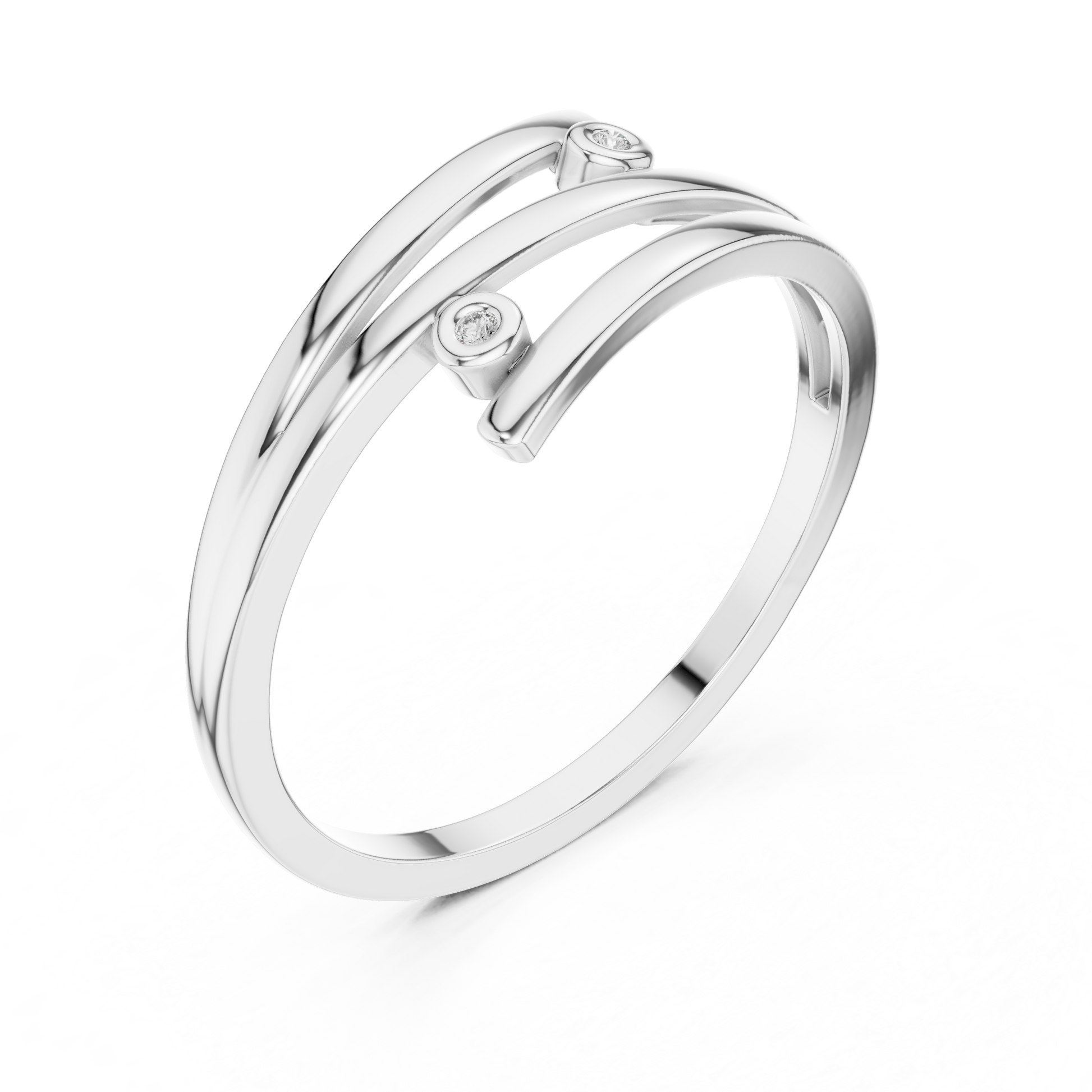 Round Solitaire Lab Grown Diamond Ring