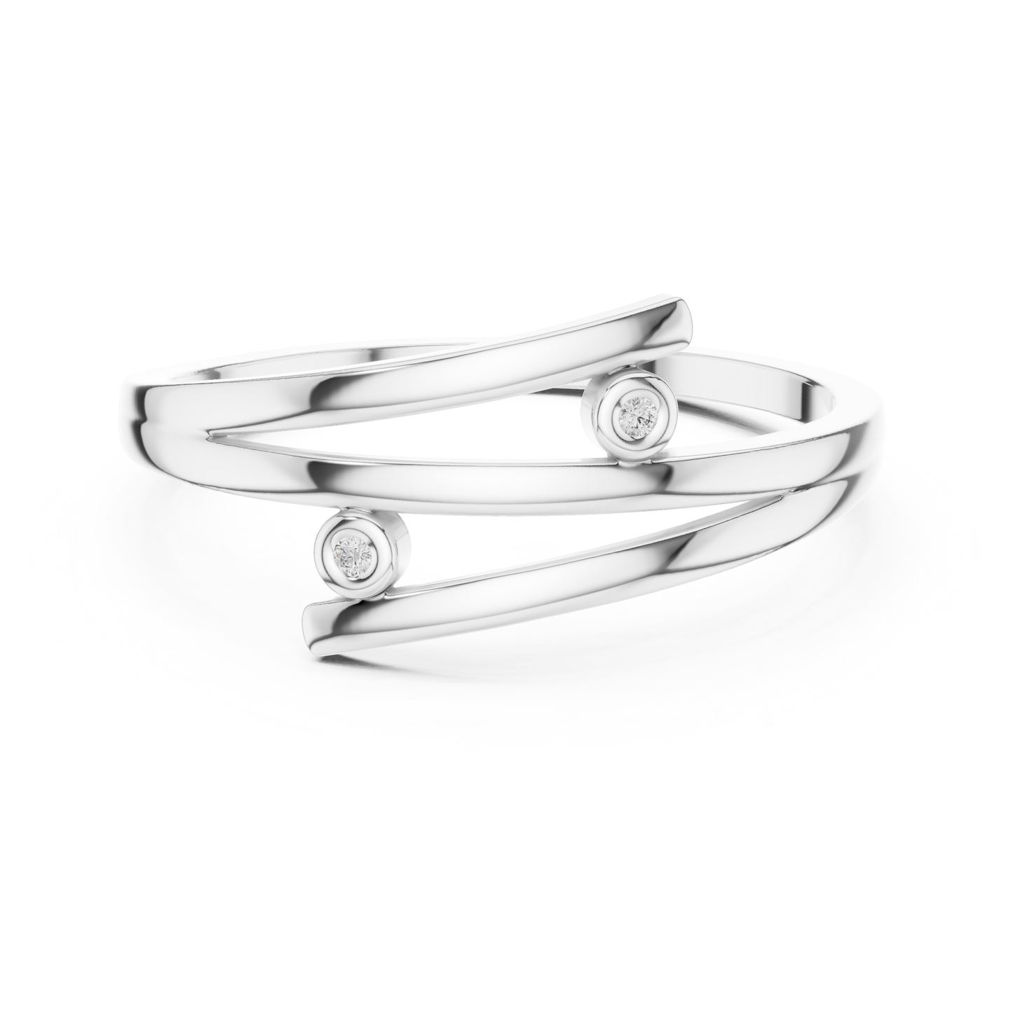 Round Solitaire Lab Grown Diamond Ring
