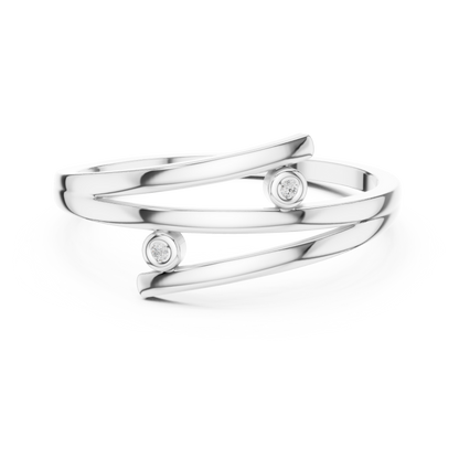 Round Solitaire Lab Grown Diamond Ring