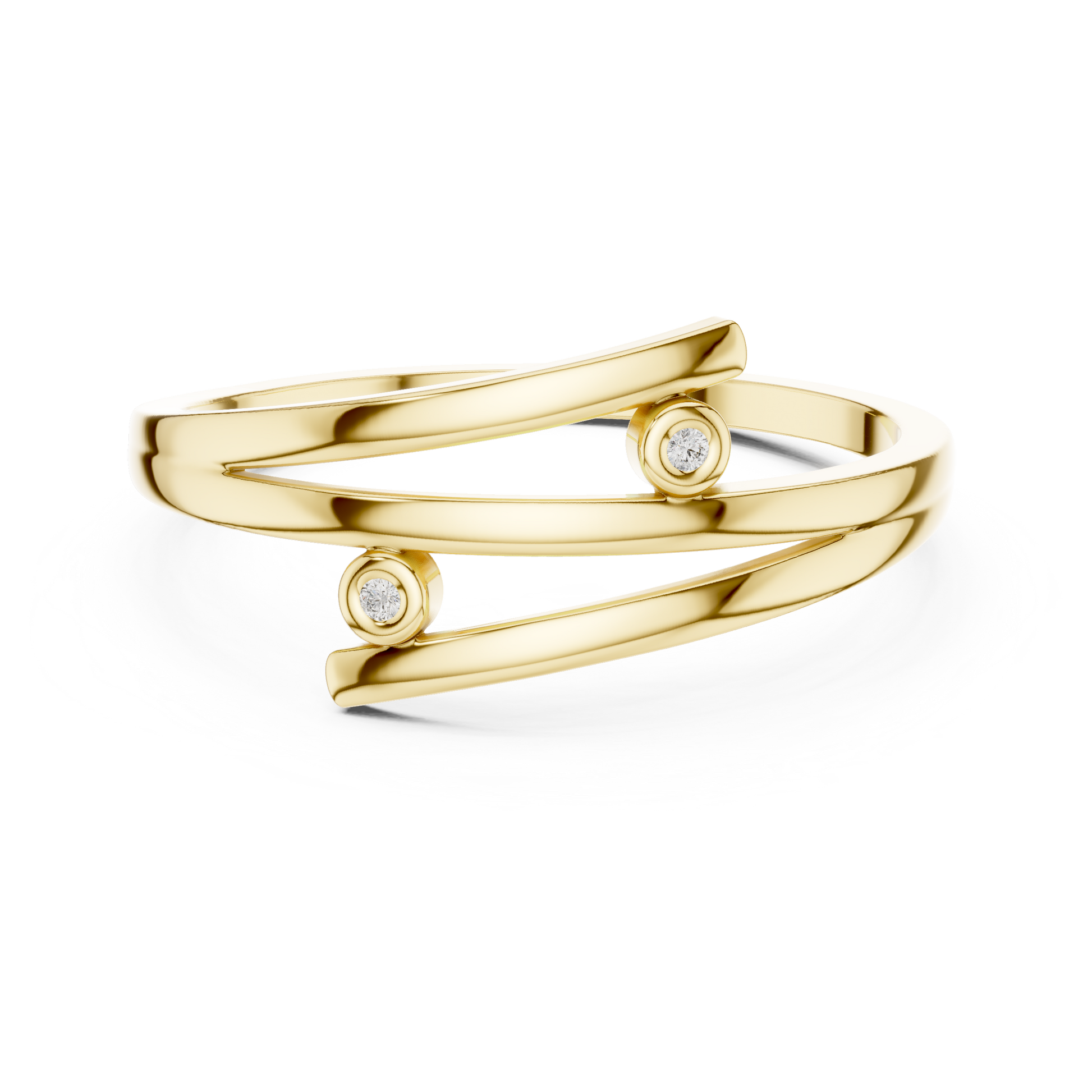 Round Solitaire Lab Grown Diamond Ring