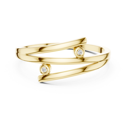 Round Solitaire Lab Grown Diamond Ring