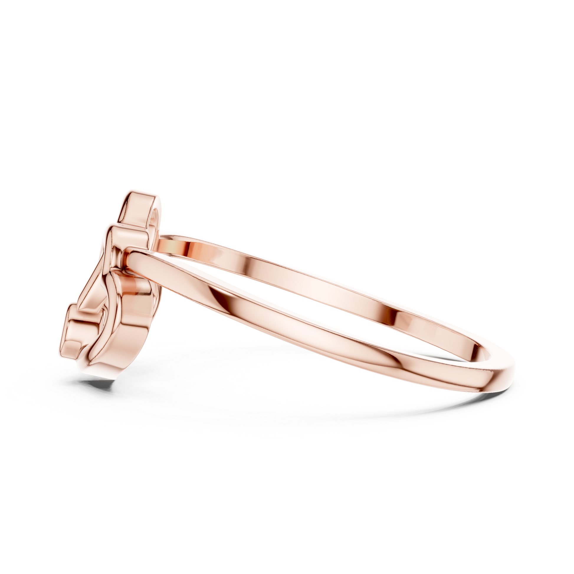Round Solitaire Lab Grown Diamond Ring