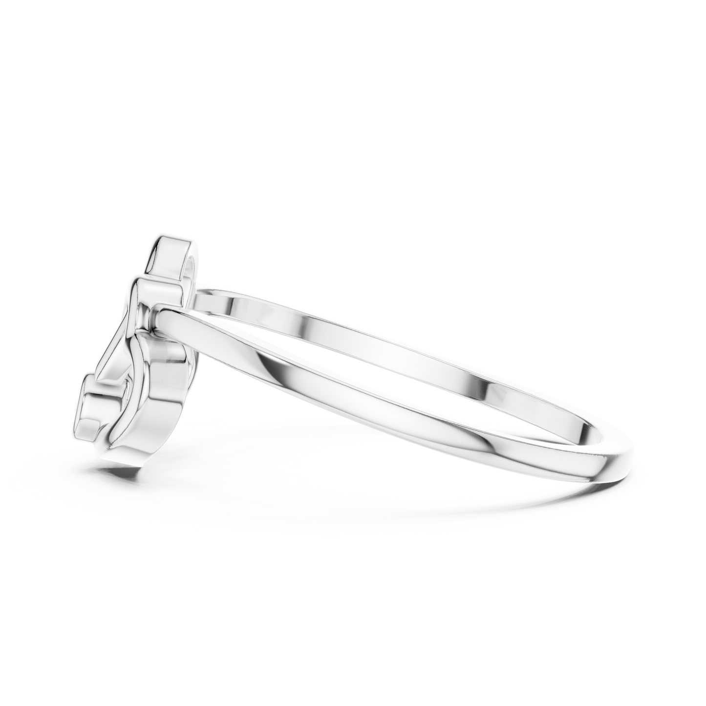 Round Solitaire Lab Grown Diamond Ring