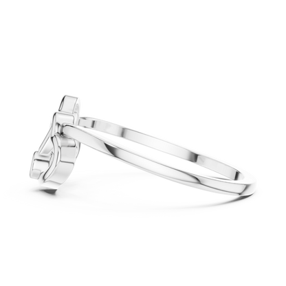 Round Solitaire Lab Grown Diamond Ring