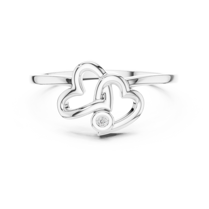 Round Solitaire Lab Grown Diamond Ring