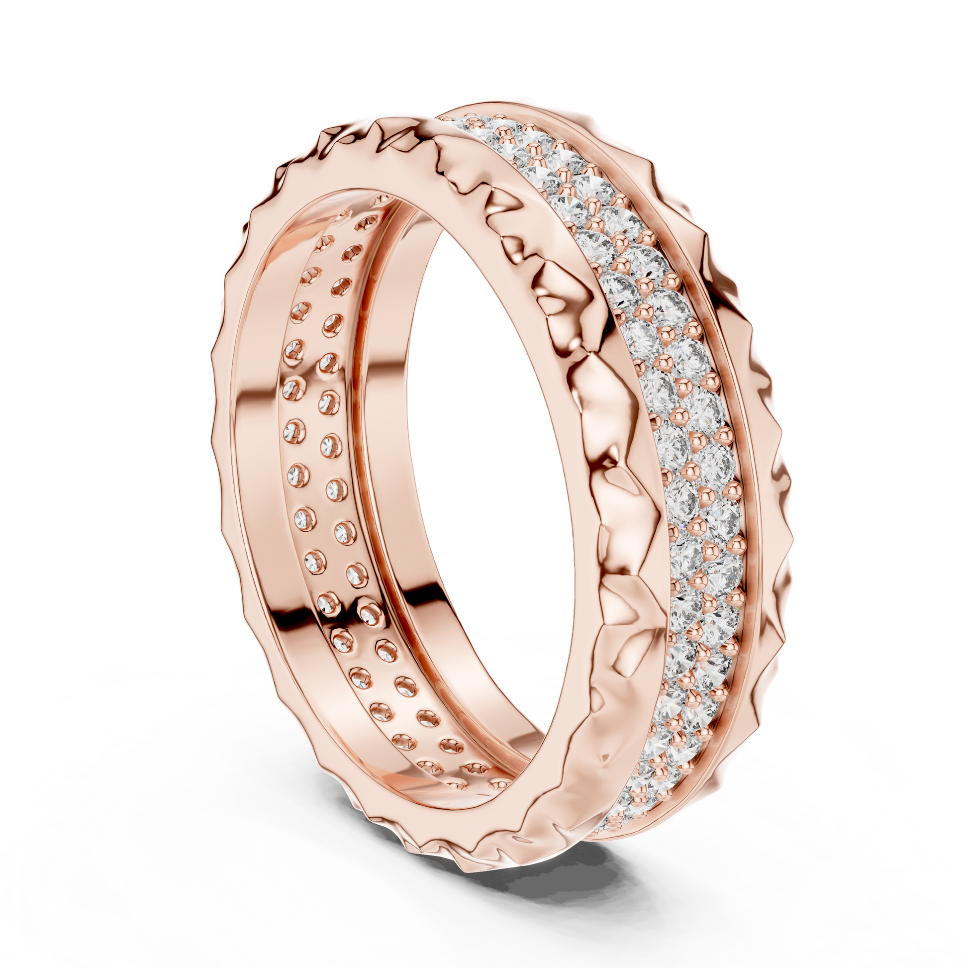 Round Eternity Lab Grown Diamond Ring