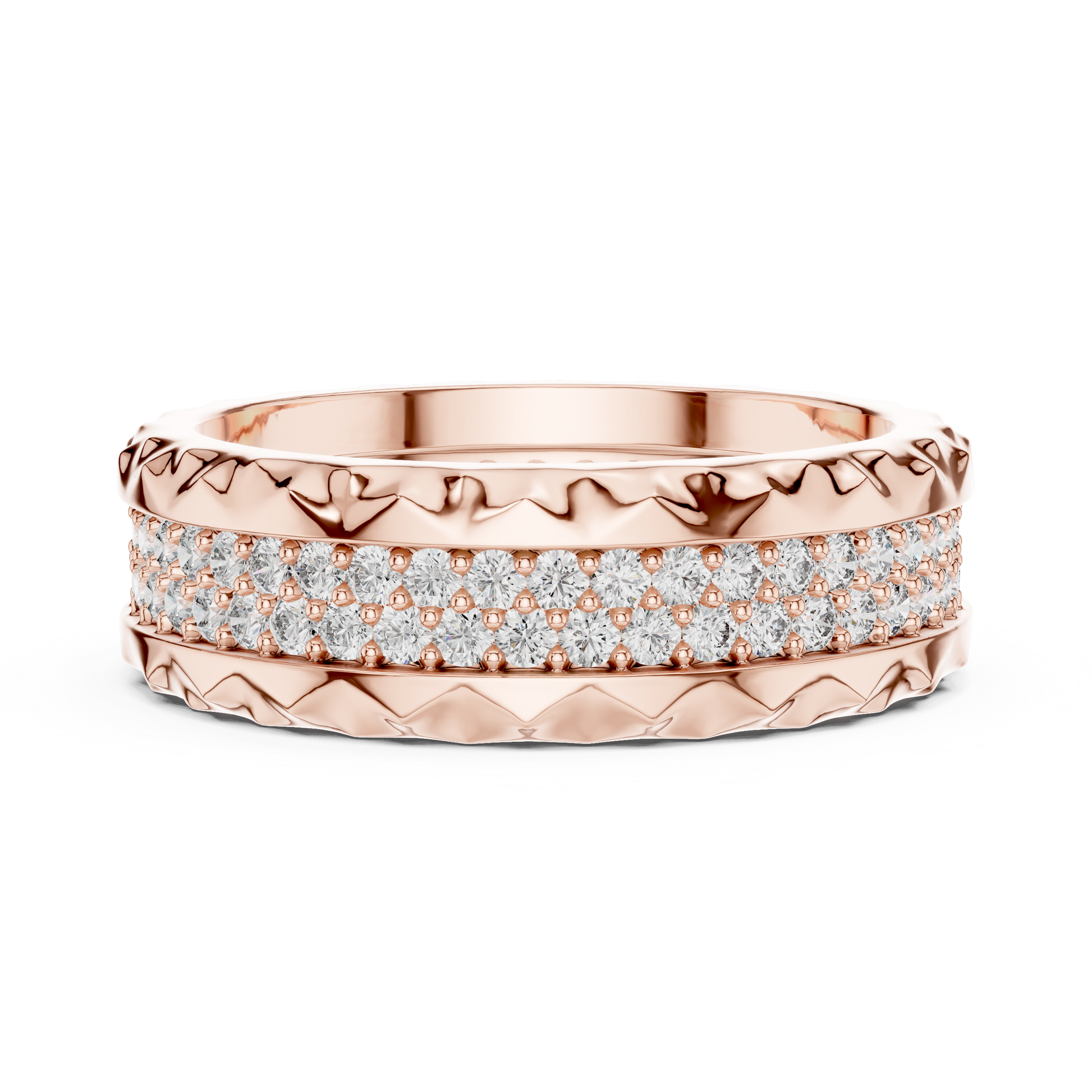 Round Eternity Lab Grown Diamond Ring