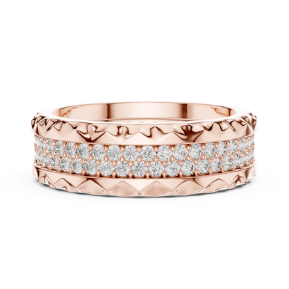 Round Eternity Lab Grown Diamond Ring