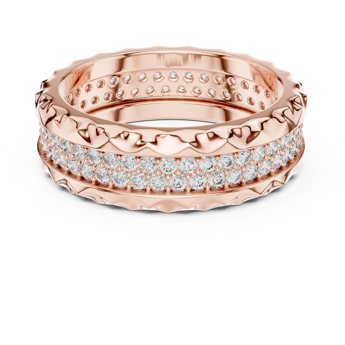 Round Eternity Lab Grown Diamond Ring