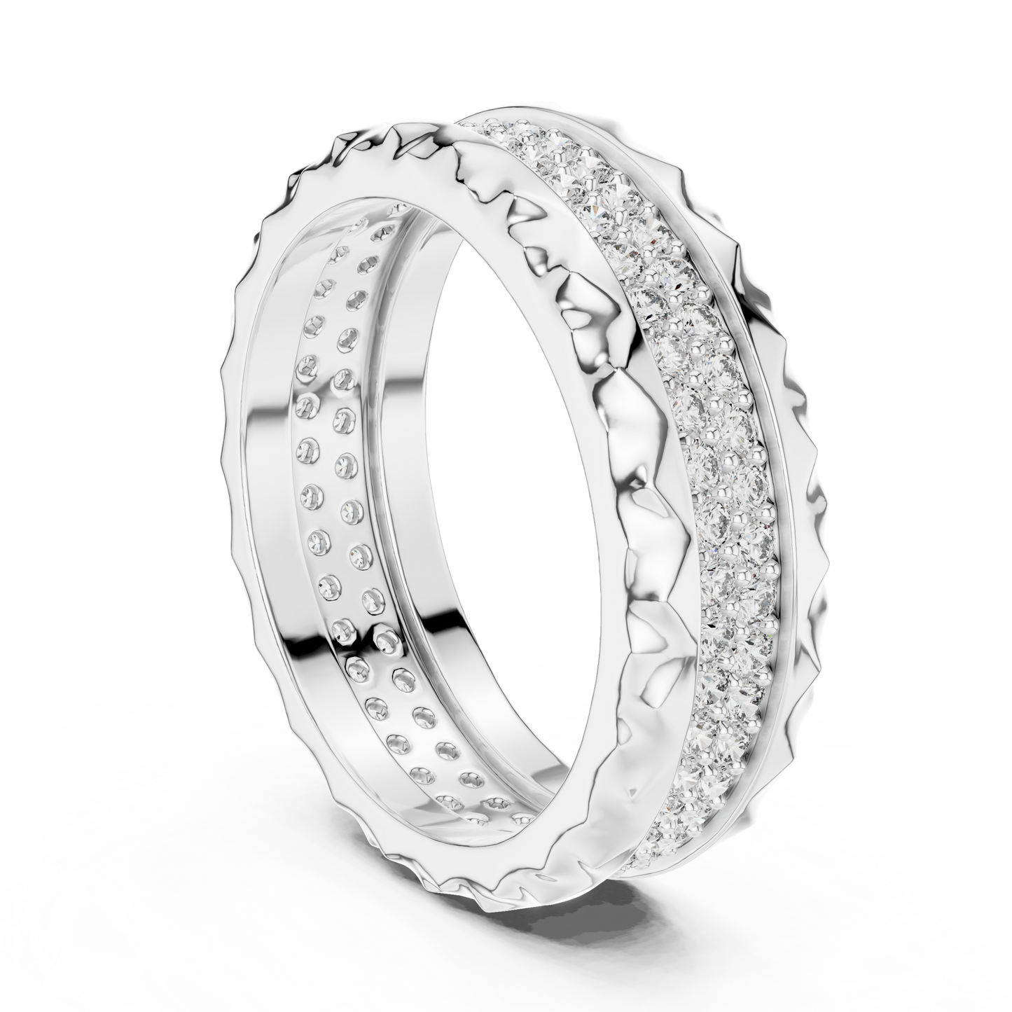 Round Eternity Lab Grown Diamond Ring