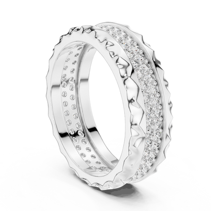 Round Eternity Lab Grown Diamond Ring