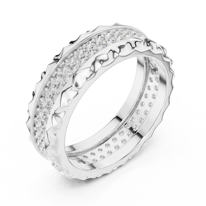 Round Eternity Lab Grown Diamond Ring