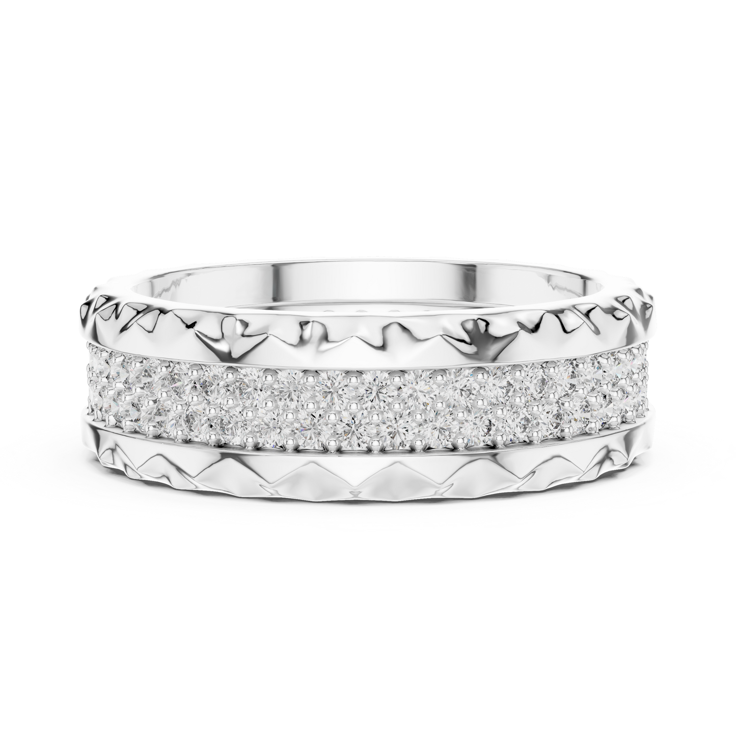 Round Eternity Lab Grown Diamond Ring
