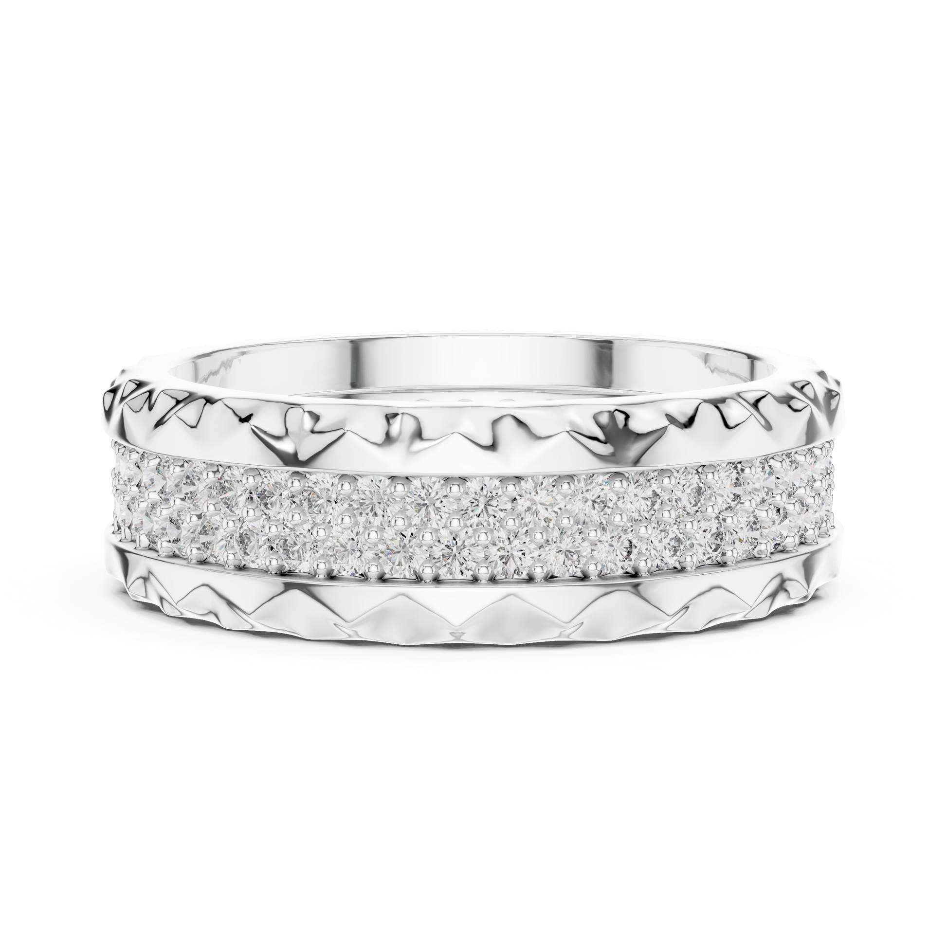 Round Eternity Lab Grown Diamond Ring