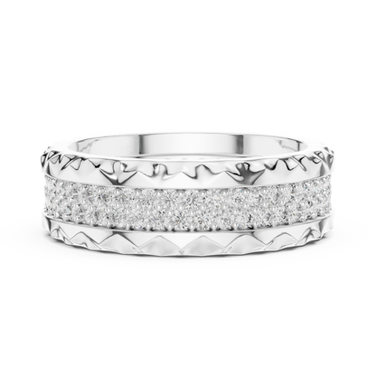 Round Eternity Lab Grown Diamond Ring