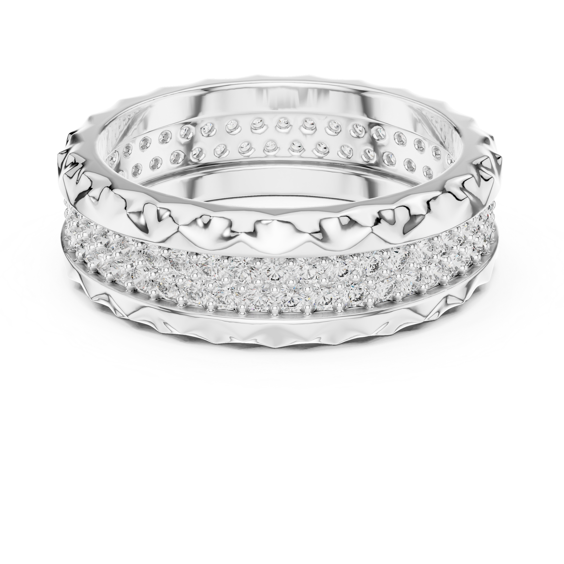 Round Eternity Lab Grown Diamond Ring