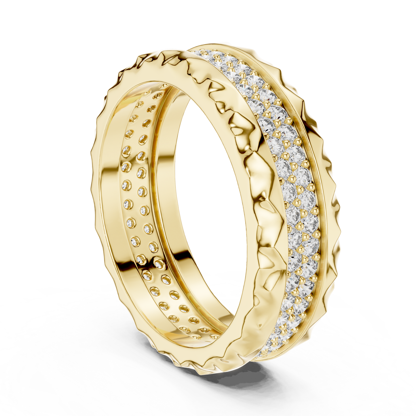 Round Eternity Lab Grown Diamond Ring