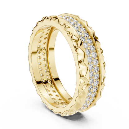 Round Eternity Lab Grown Diamond Ring