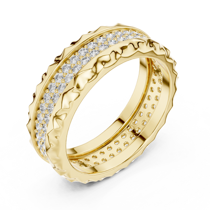 Round Eternity Lab Grown Diamond Ring