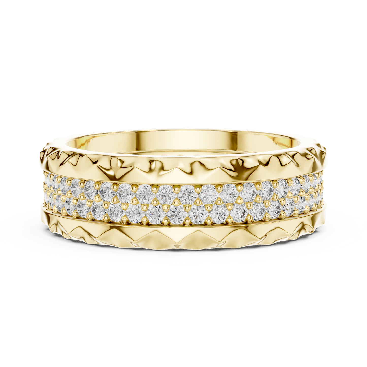 Round Eternity Lab Grown Diamond Ring