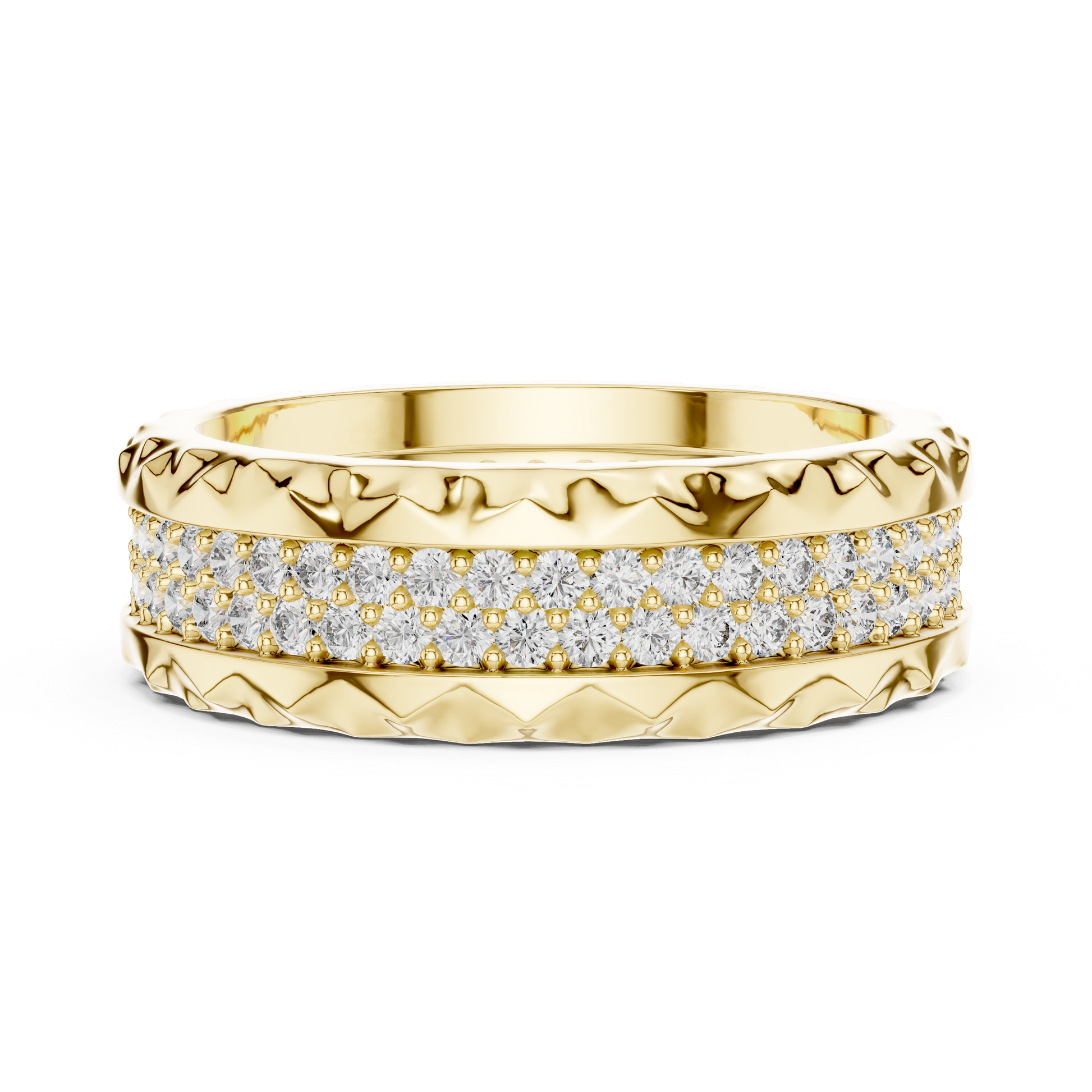 Round Eternity Lab Grown Diamond Ring