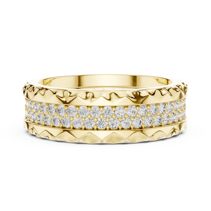 Round Eternity Lab Grown Diamond Ring