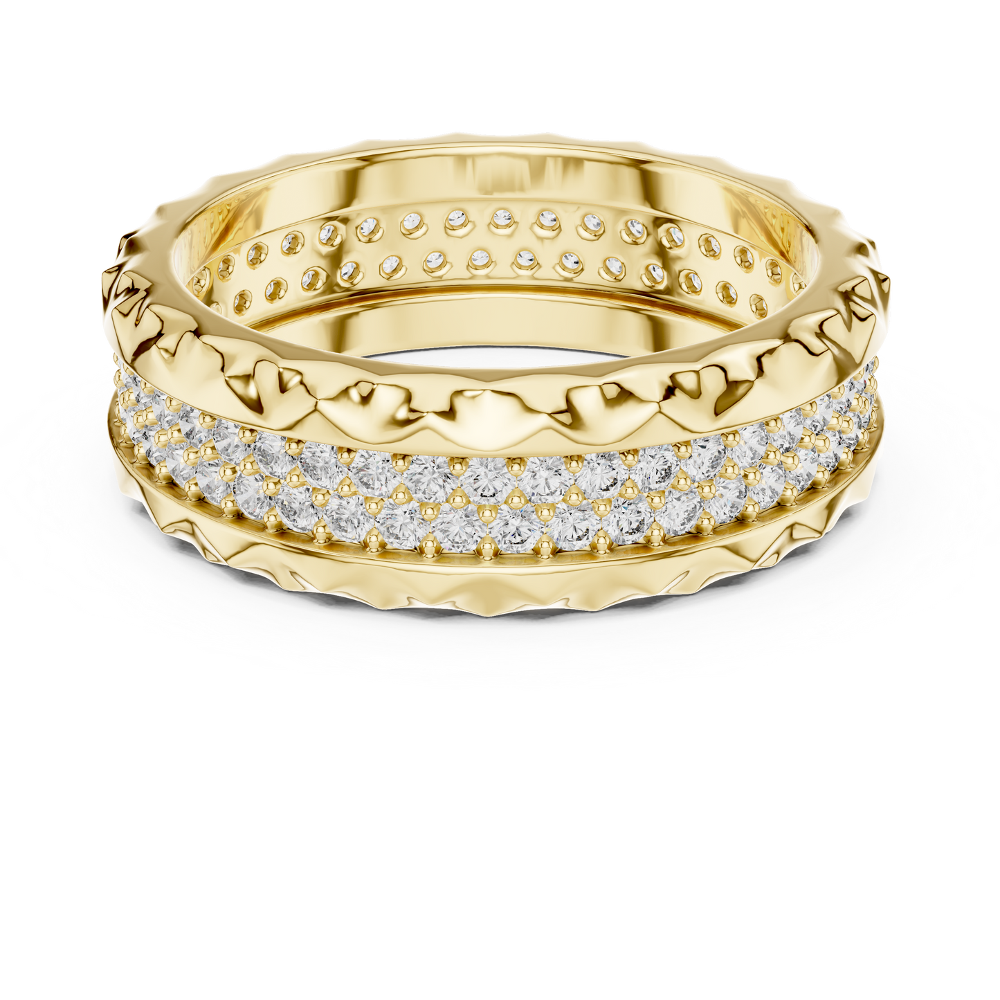 Round Eternity Lab Grown Diamond Ring