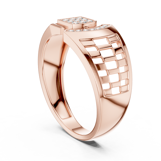 Round Halo Lab Grown Diamond Ring