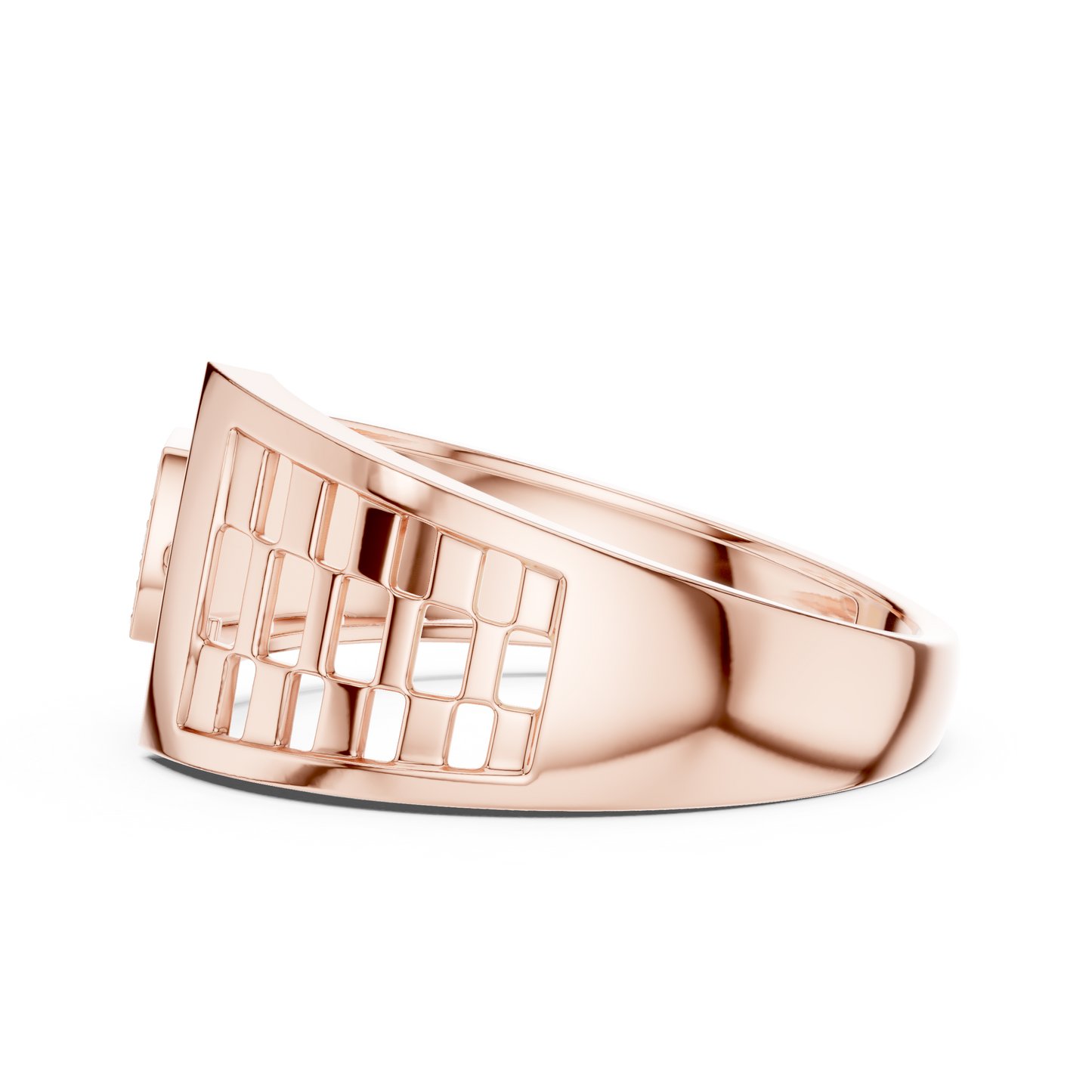 Round Halo Lab Grown Diamond Ring