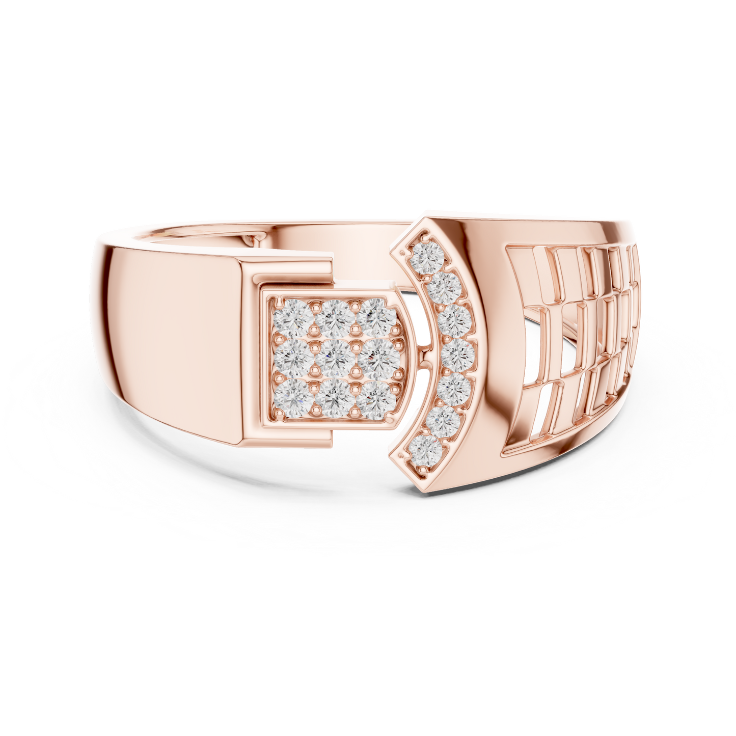 Round Halo Lab Grown Diamond Ring