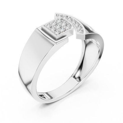 Round Halo Lab Grown Diamond Ring